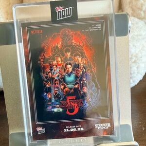 Stranger Things Collectible Display